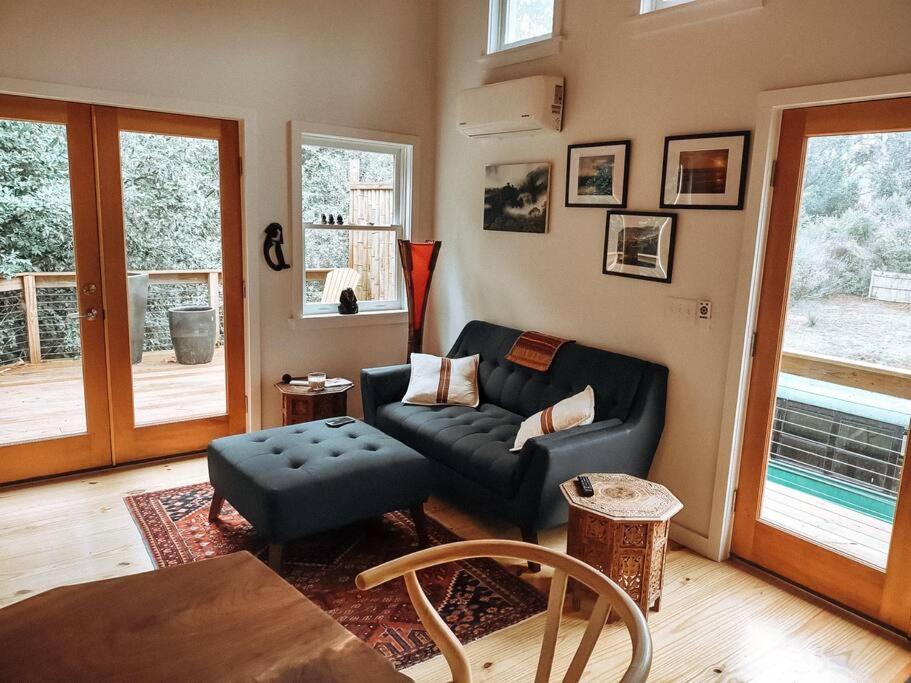 Modern Treehouse, Close To Downtown And Beach Wilmington Exteriör bild