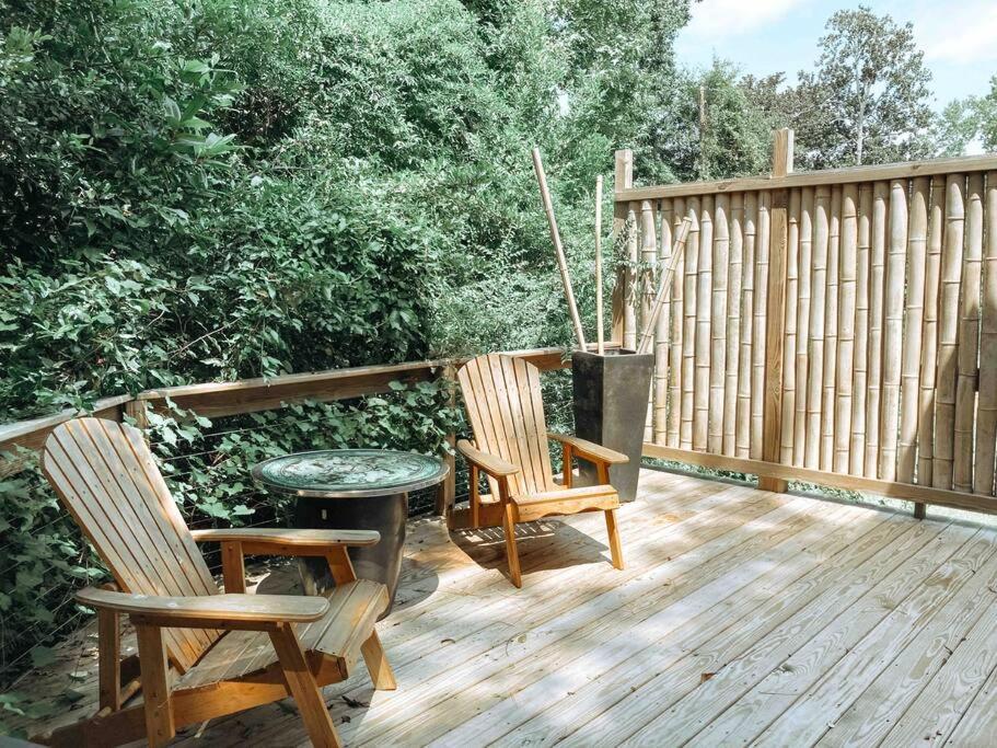 Modern Treehouse, Close To Downtown And Beach Wilmington Exteriör bild
